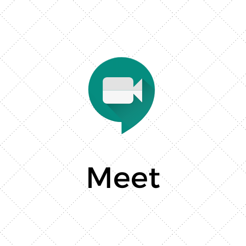 les privat online dengan google meet