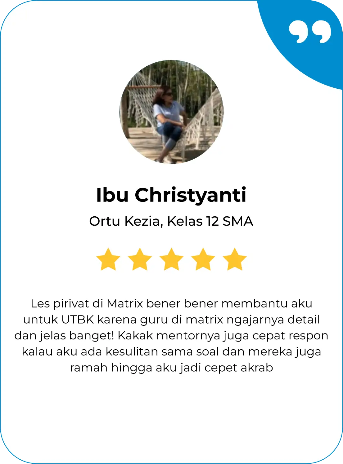 testimoni_1 bimbel tk sd smp sma utbk snbt simak ui cbt ugm ujian madiri