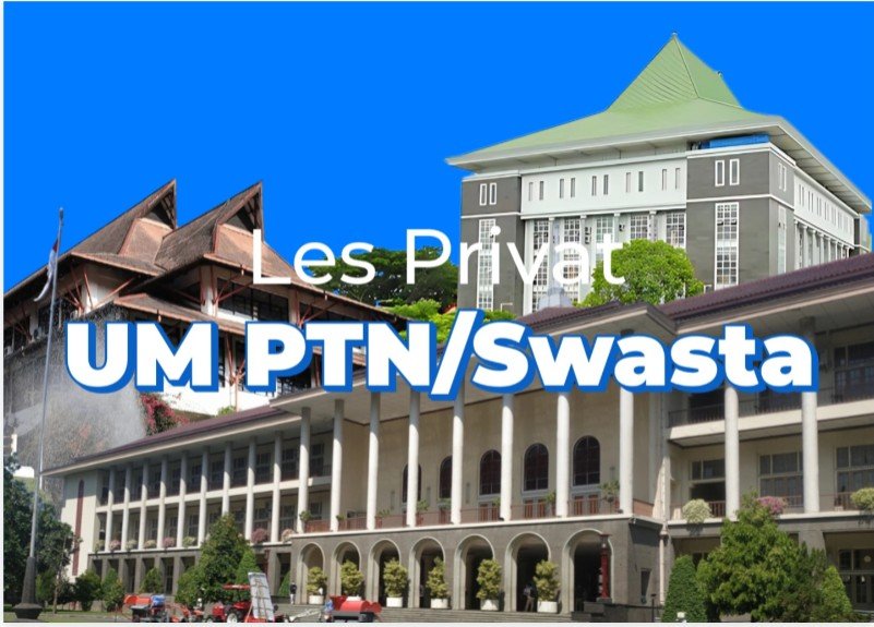 les privat ujian mandiri, les privat um ptn, les privat um pts, les privat um kedinasan, les privat sekolah kedinasan, les privat masuk ptn, les privat masuk swasta, les privat masuk fk, les privat kedokteran